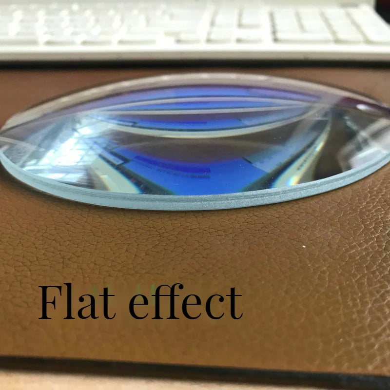 15Cm Magnifying Lens Large Single Convex 150Mm8X Glass Flat Convex Lens Focus Ignition Peaceful Pleasures Health and Wellness