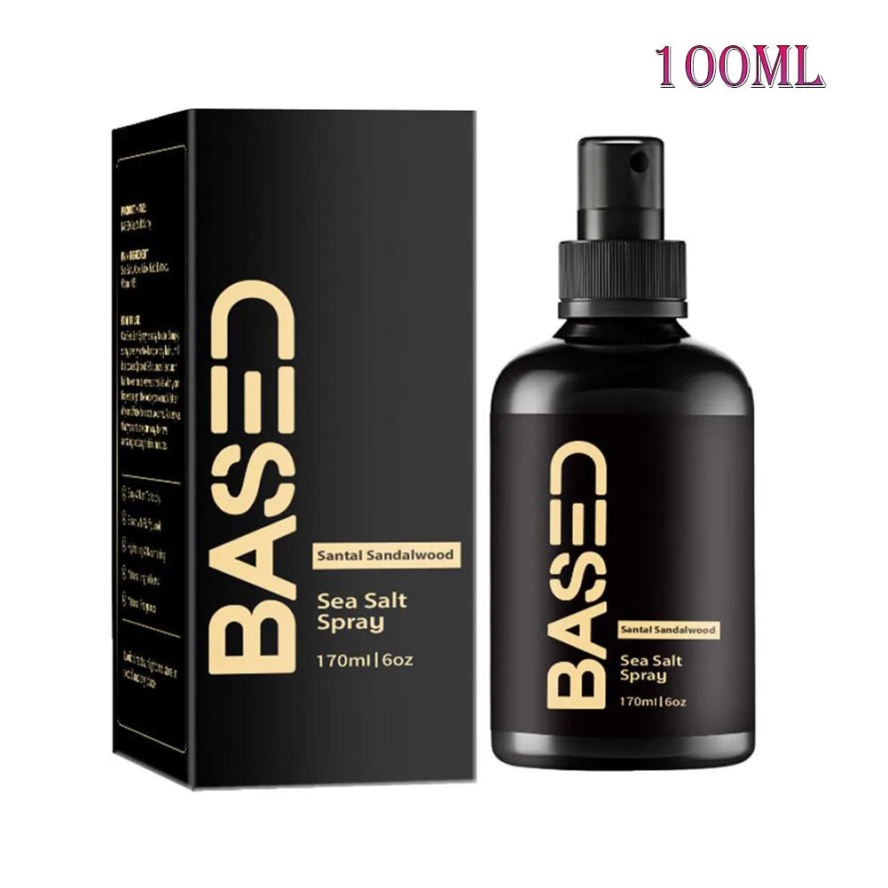 Sea Salt Hair Spray for Men Women Long-Lasting Hold for Waves, Instant Texture Volume, Fluffy Styling Powder Spray Beauty Health Peaceful Pleasures Health and Wellness 170ml