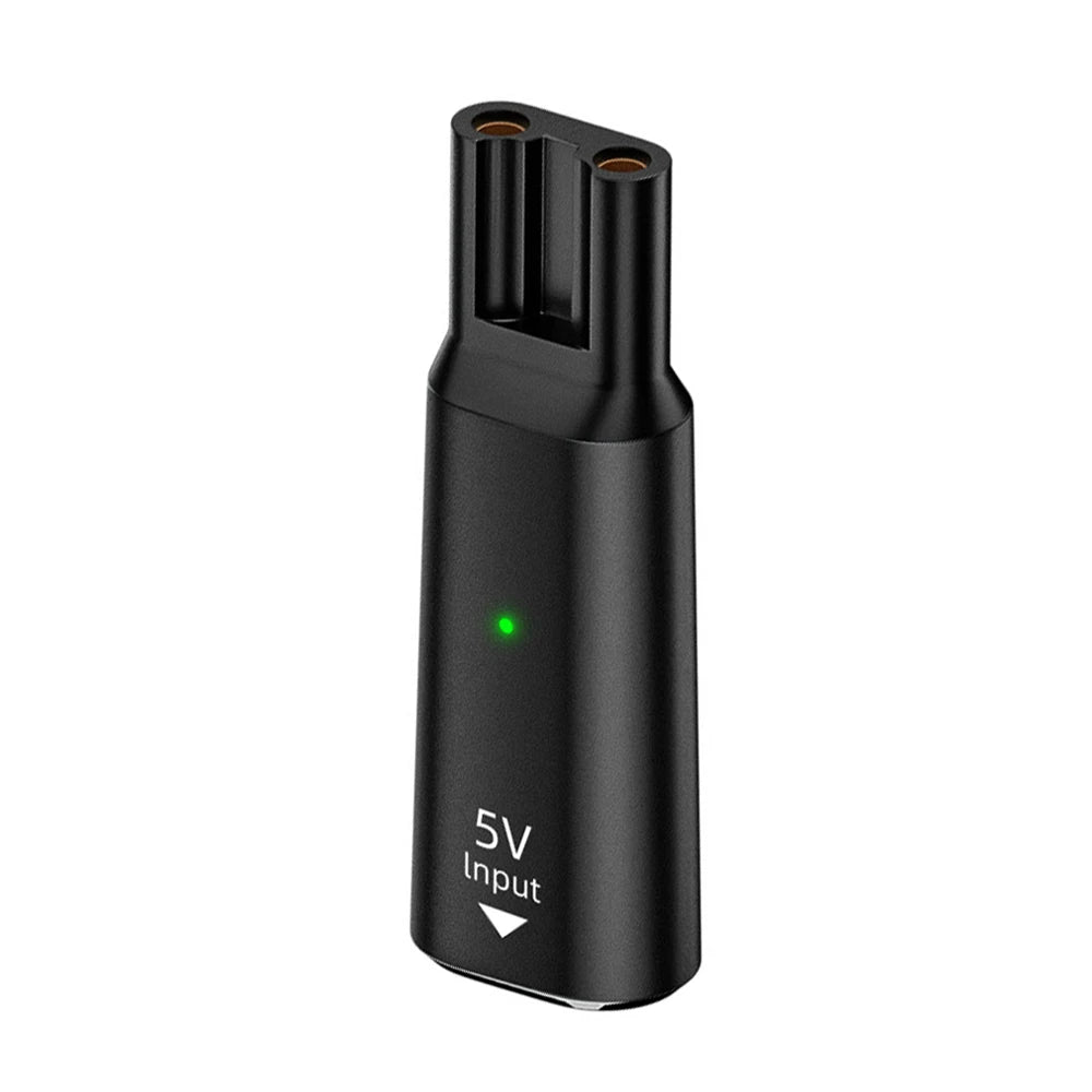 USB-C Adapter for Philips OneBlade QP6510 QP6520 QP6530 Shaver Peaceful Pleasures Health and Wellness black
