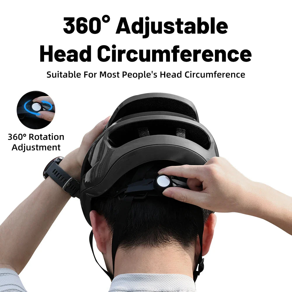 X-TIGER Ultralight MTB Road Bike Helmet | Adult Cycling Safety
