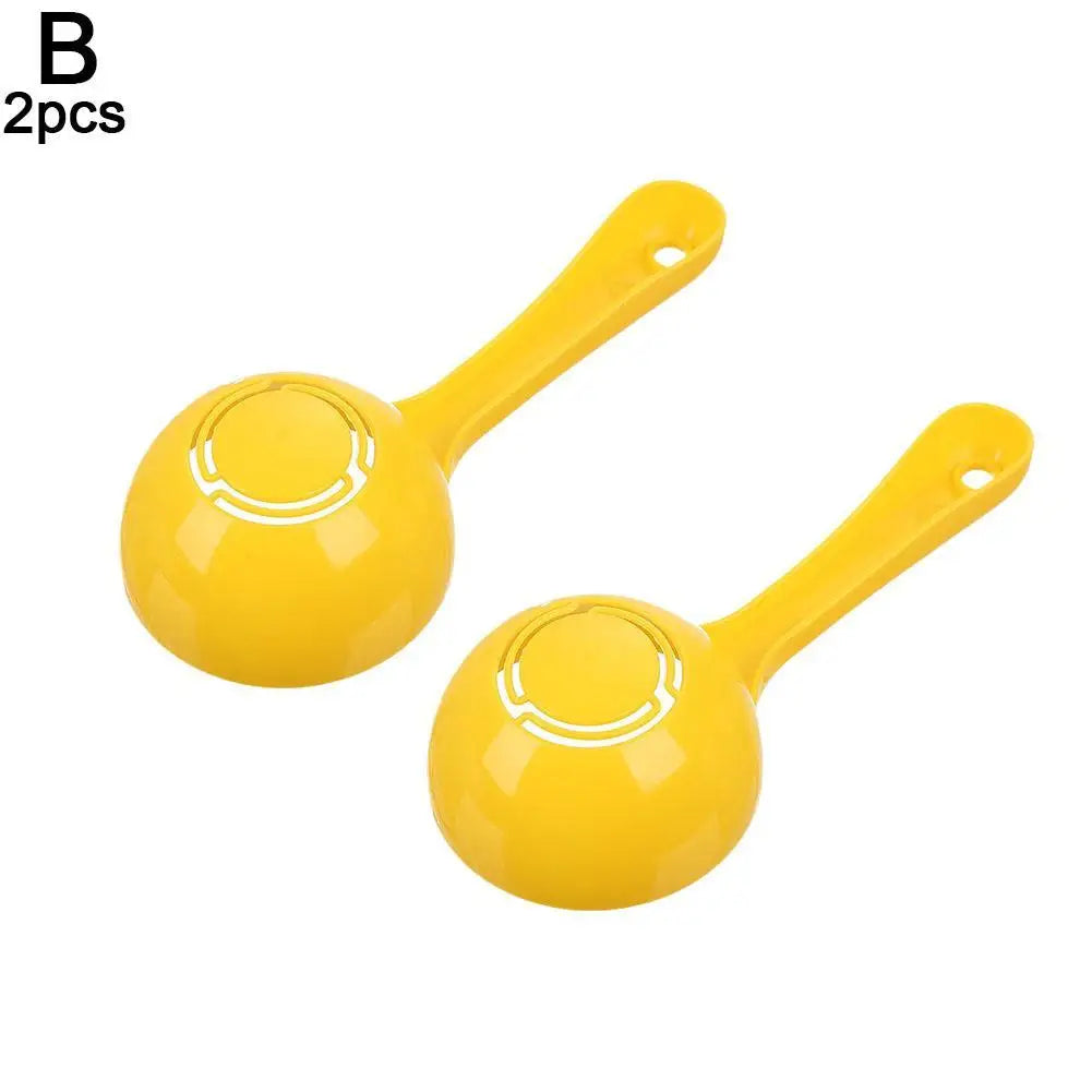 Non-stick Rice Scoop Mold for Easy Kitchen Use Peaceful Pleasures Health and Wellness 2PCS