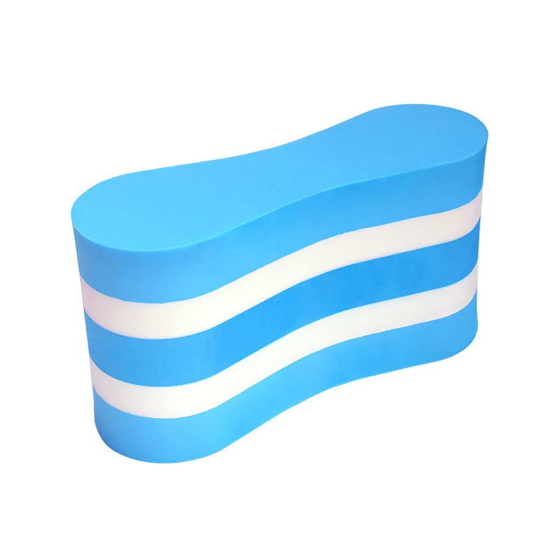 Figure-Eight Shaped Pull Buoy Aids Swimmer Flotation EVA Foam Legs Float Swim Training Kickboard for Outdoor Pool Swim Beginner Peaceful Pleasures Health and Wellness blue
