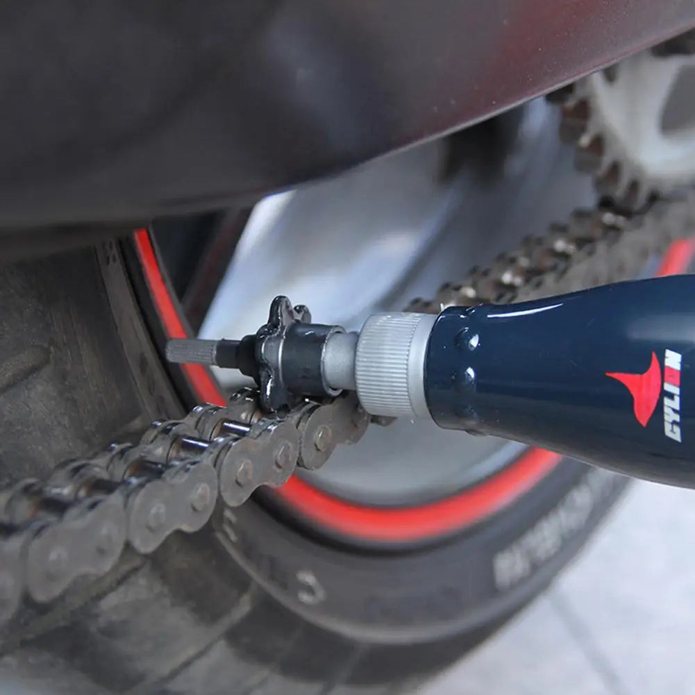 Motorcycle Chain Lube Wax Oil 120ml – Anti-Rust & Anti-Wear