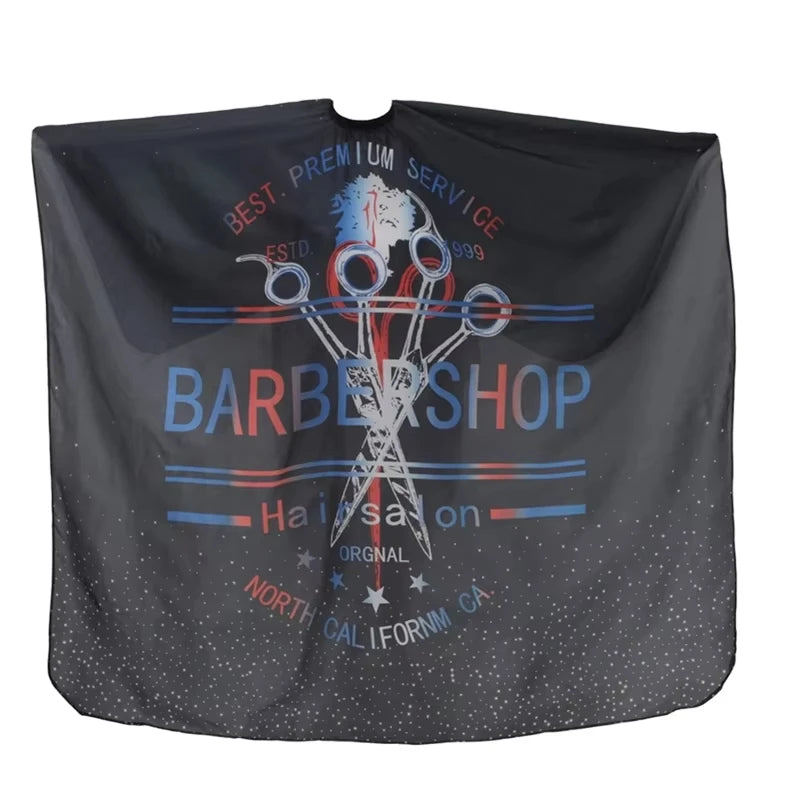 1pc Barber Cape - Waterproof Hairdressing Cape & Haircut Gown Cloth for Hair Styling Peaceful Pleasures Health and Wellness