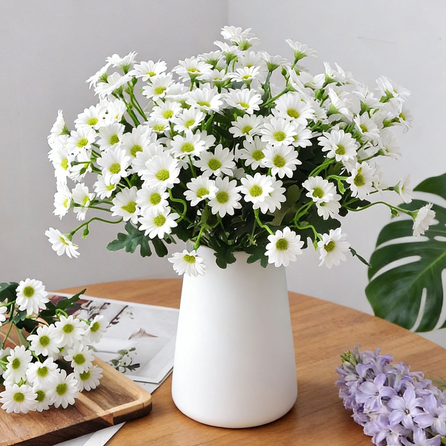 Silk Daisy Artificial Flowers – Wedding, Home & Party Décor