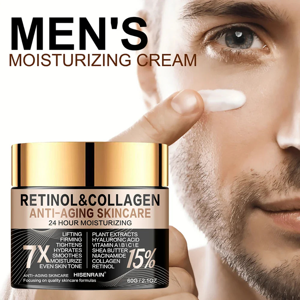 HISENRAIN Retinol Collagen Face Cream – Firming Moisturizer