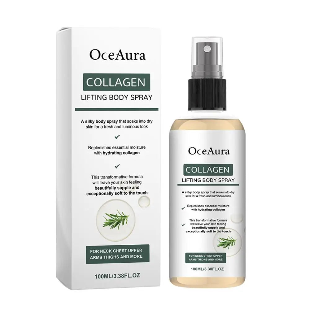 Collagen Body Oil – Rosemary Firming & Deep Hydration (100g)