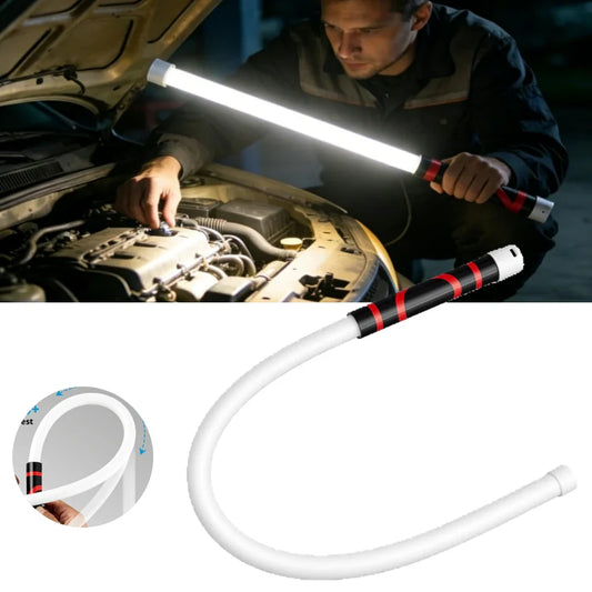 73cm Bendable LED Work Light | Rechargeable Flexible Torch Flexible Work Light Oasis Select