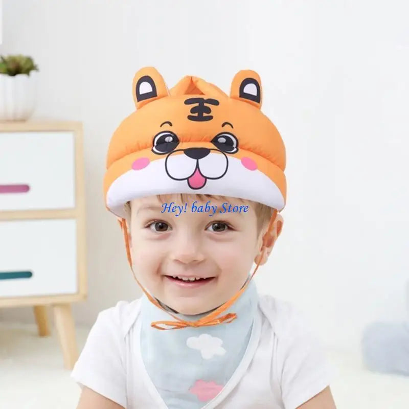 Baby Toddler Safety Hat – Soft Padded Adjustable Head Protection