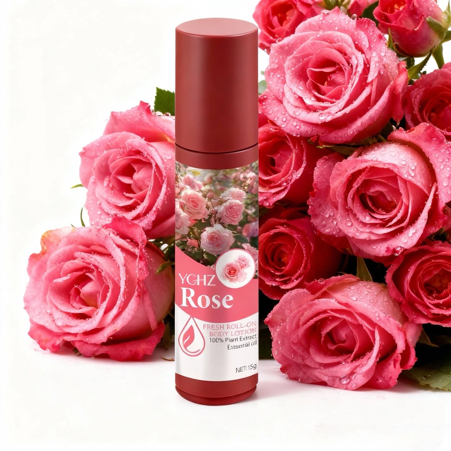 72H Rose Deodorant | Plant-Based, Quick-Dry, Long-Lasting