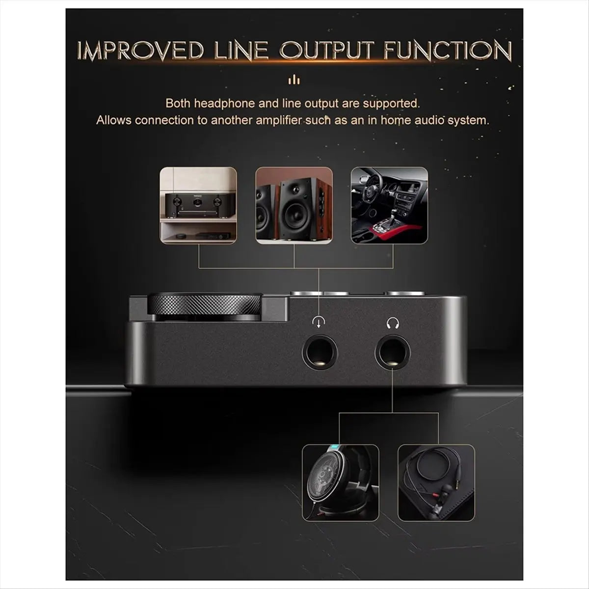 Hi-Fi MP3 Player Lossless DSD Audio + 64GB Memory Card Peaceful Pleasures Health and Wellness