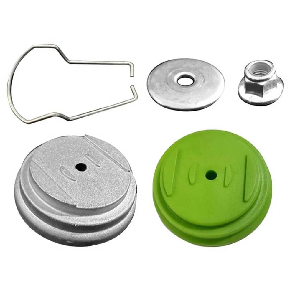 Grass Trimmer Blade Base Mounting Cover Adapter Screw Washer Brush
