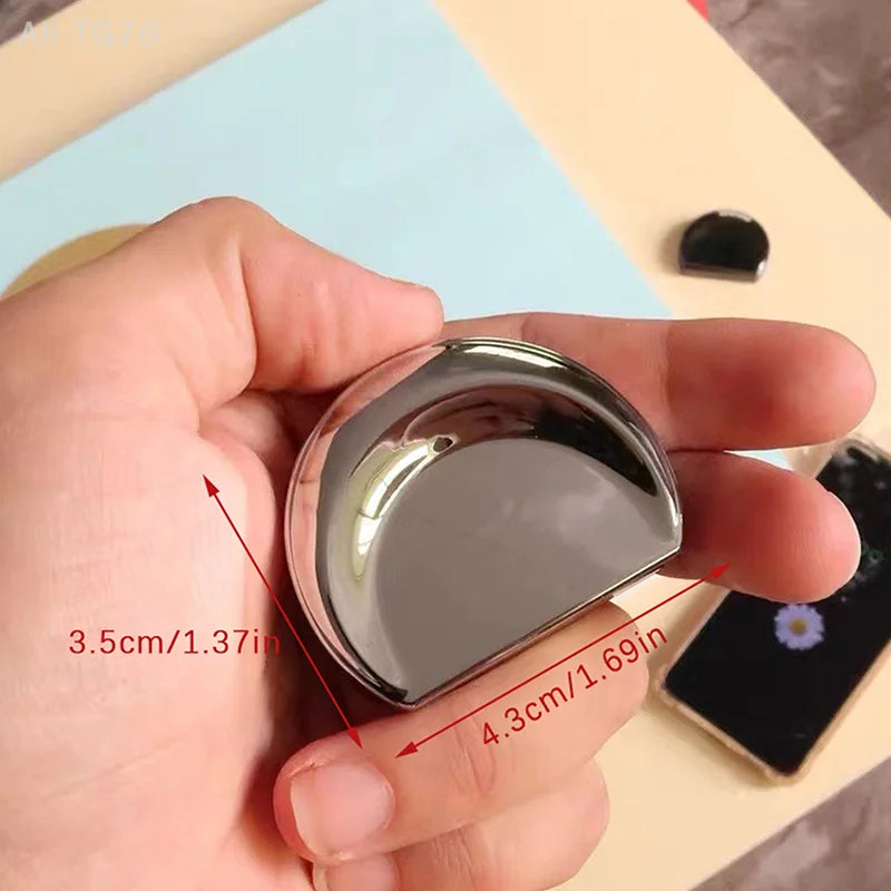 Magnetic Slide Top Tin Containers DIY Lip Balm & Crafts – Set of 6