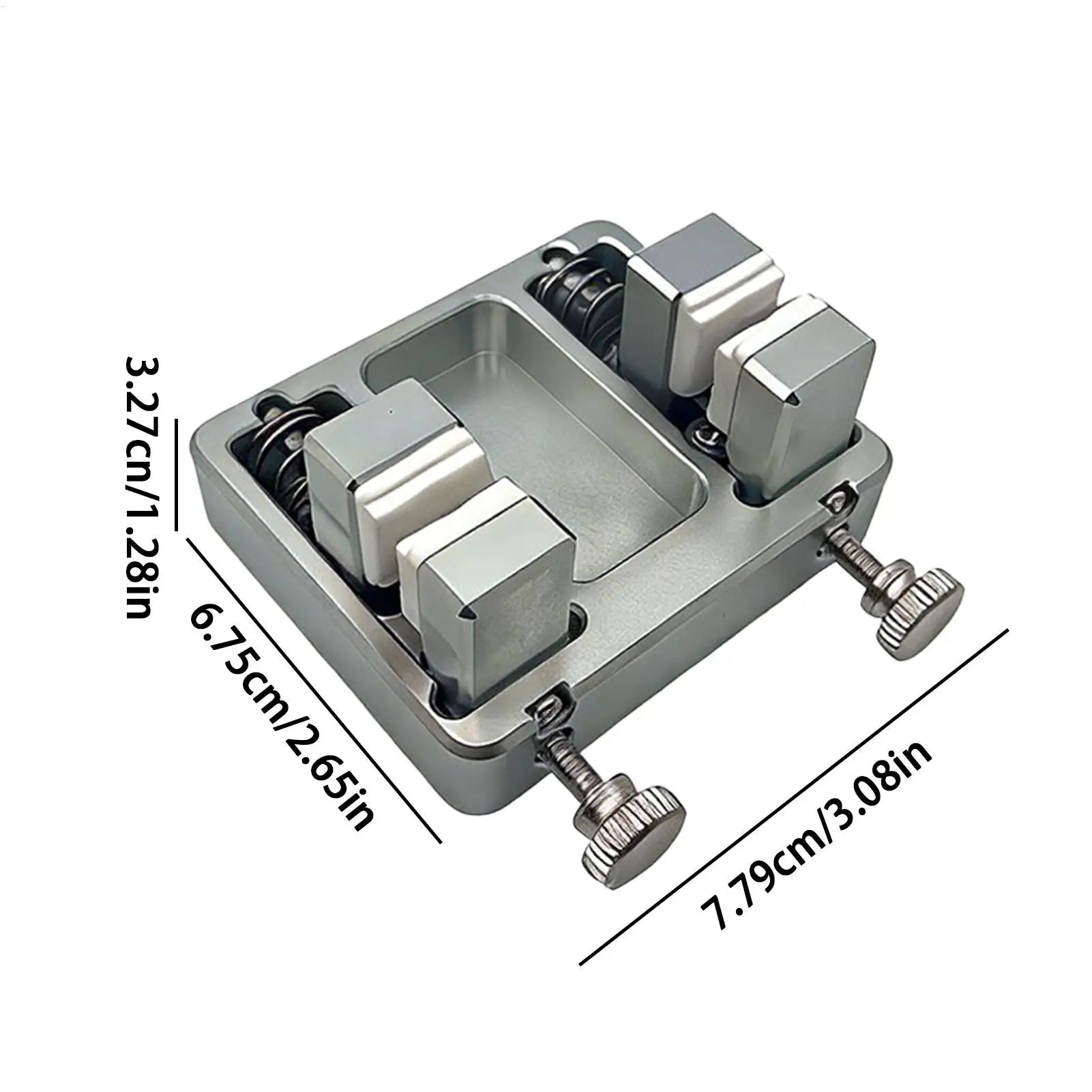 Adjustable Soldering Clamp Stand | Heat-Resistant PCB Fixture Soldering Clamp Stand Peaceful Pleasures Health and Wellness