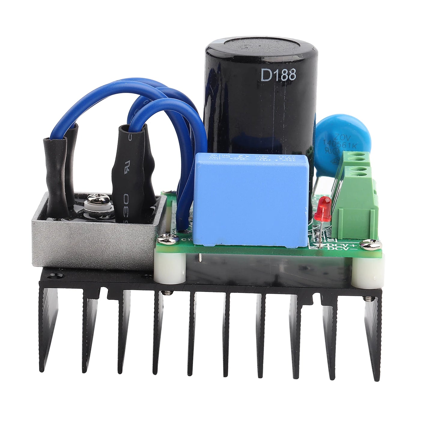 Rectifier Board Module Practical AC- Converter Output 0-311Vdc Short