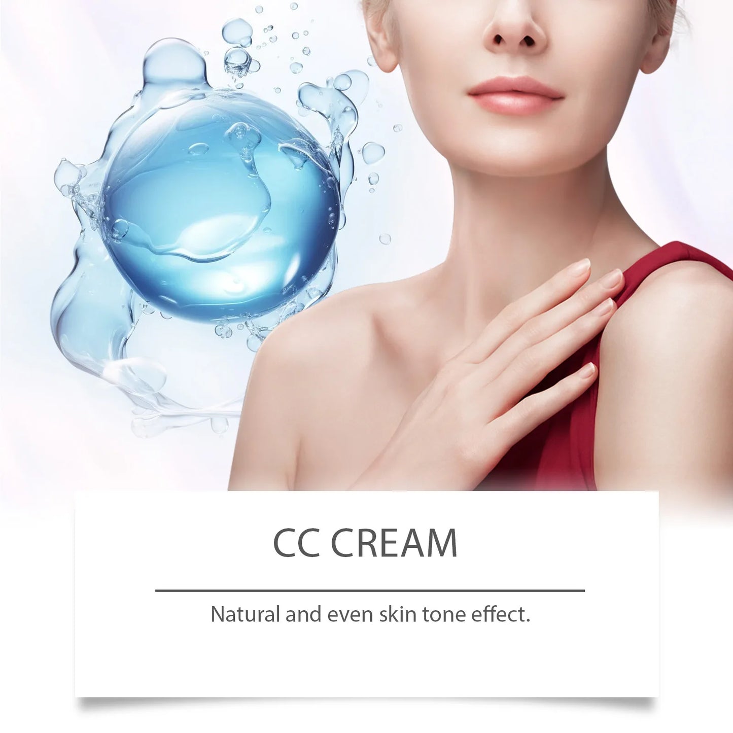 Zephoco CC Cream SPF43 Hydrating Foundation – Even Skin Tone
