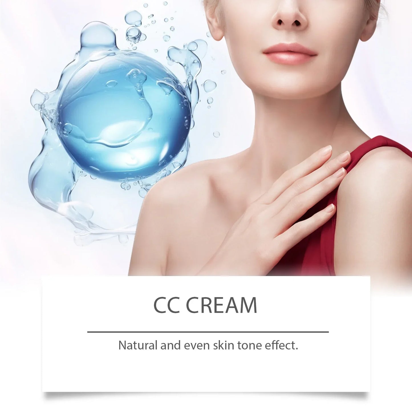 Zephoco CC Cream SPF 43 – Hydrating Foundation, 50ml
