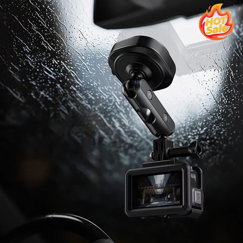 360° Suction Cup Car Mount for GoPro, DJI & Insta360