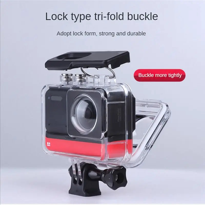Insta360 ONE RS Dual-Lens 30M Waterproof Dive Case | Panoramic Peaceful Pleasures Health and Wellness