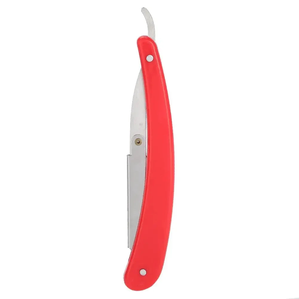 Men's Folding Straight Razor | Eyebrow & Body Shaving Tool
