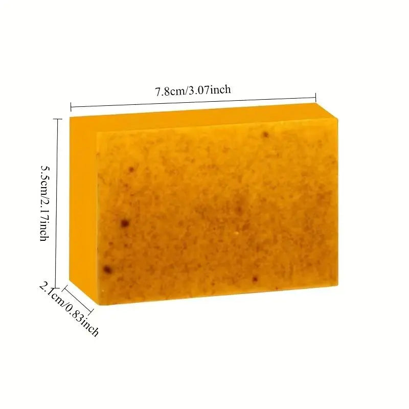 Turmeric Lemon Kojic Acid Ginger Handmade Soap – Face & Body