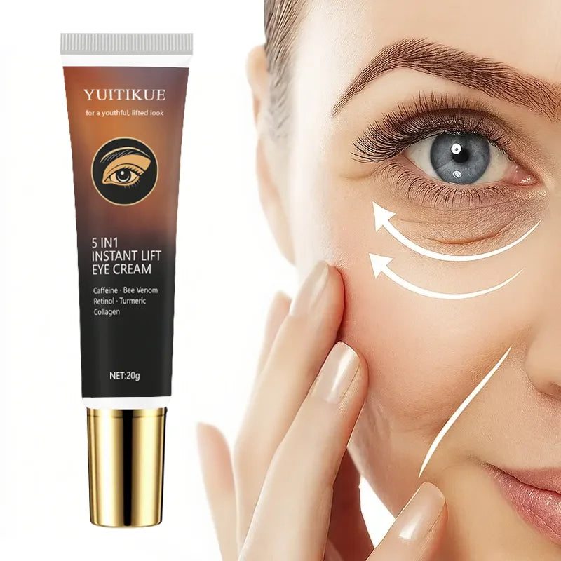 Peptide Eye Cream 20g | Dark Circles, Retinol & Collagen Peptide Eye Cream Peaceful Pleasures Health and Wellness