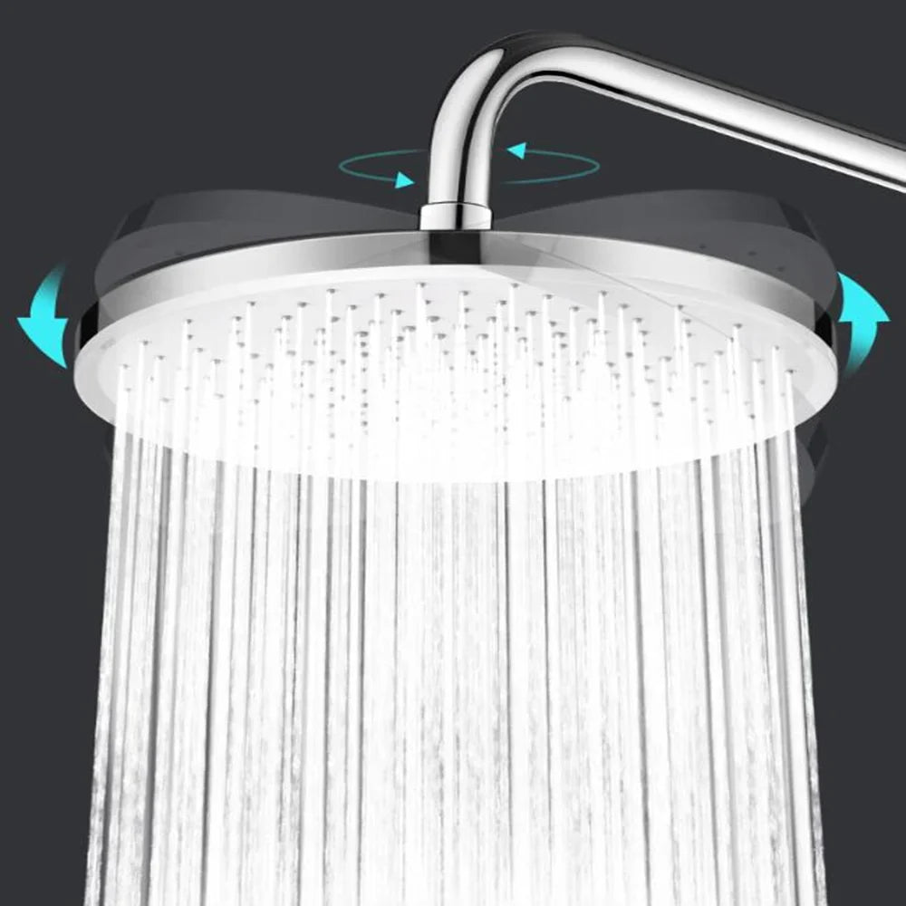 10-Inch Rainfall Shower Head – High Pressure & Water Saving