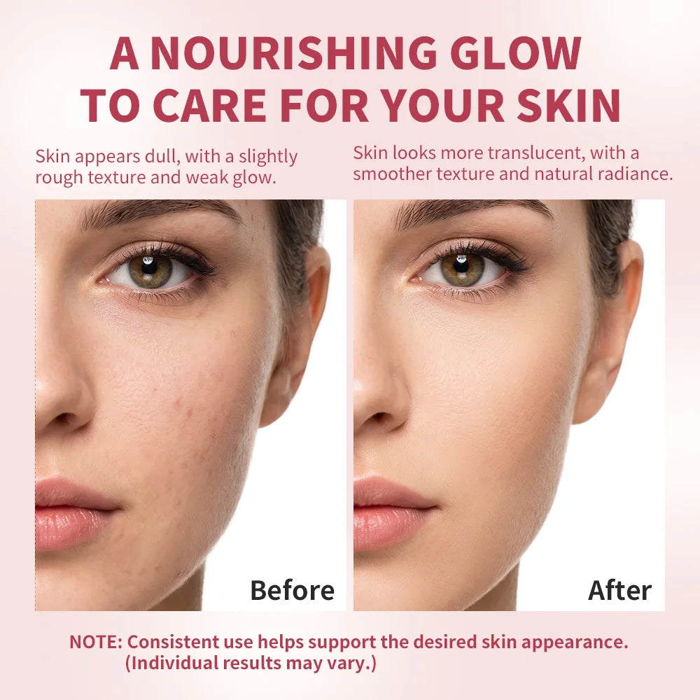 PDRN Pink Peptide Serum Improve Dullness Enhance Elasticity Long-Lasting Hydration Natural Formula Dropper Design Skincare Serum Peaceful Pleasures Health and Wellness