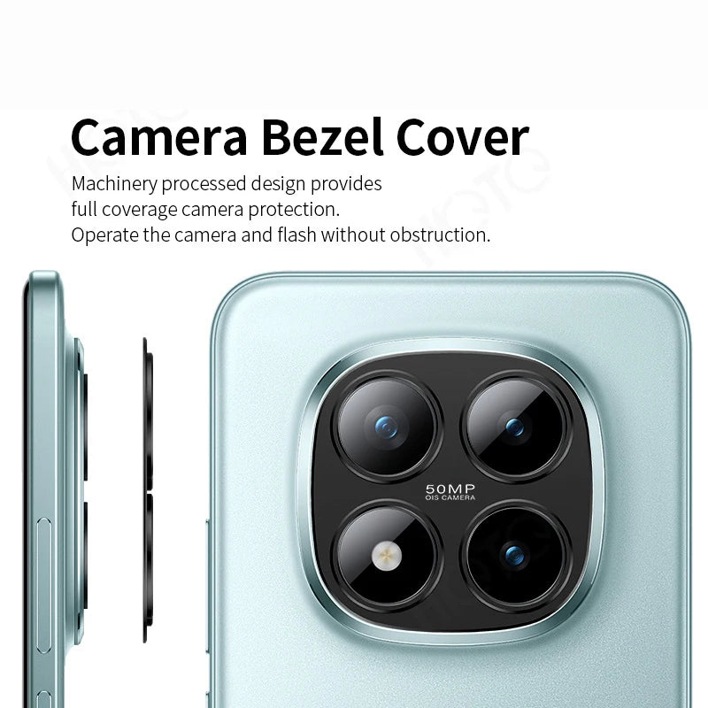 camera protector for xiaomi redmi note15 pro 5g accessories fashion phone cases for redmi note14 Pro+ camera protection lens Peaceful Pleasures Health and Wellness