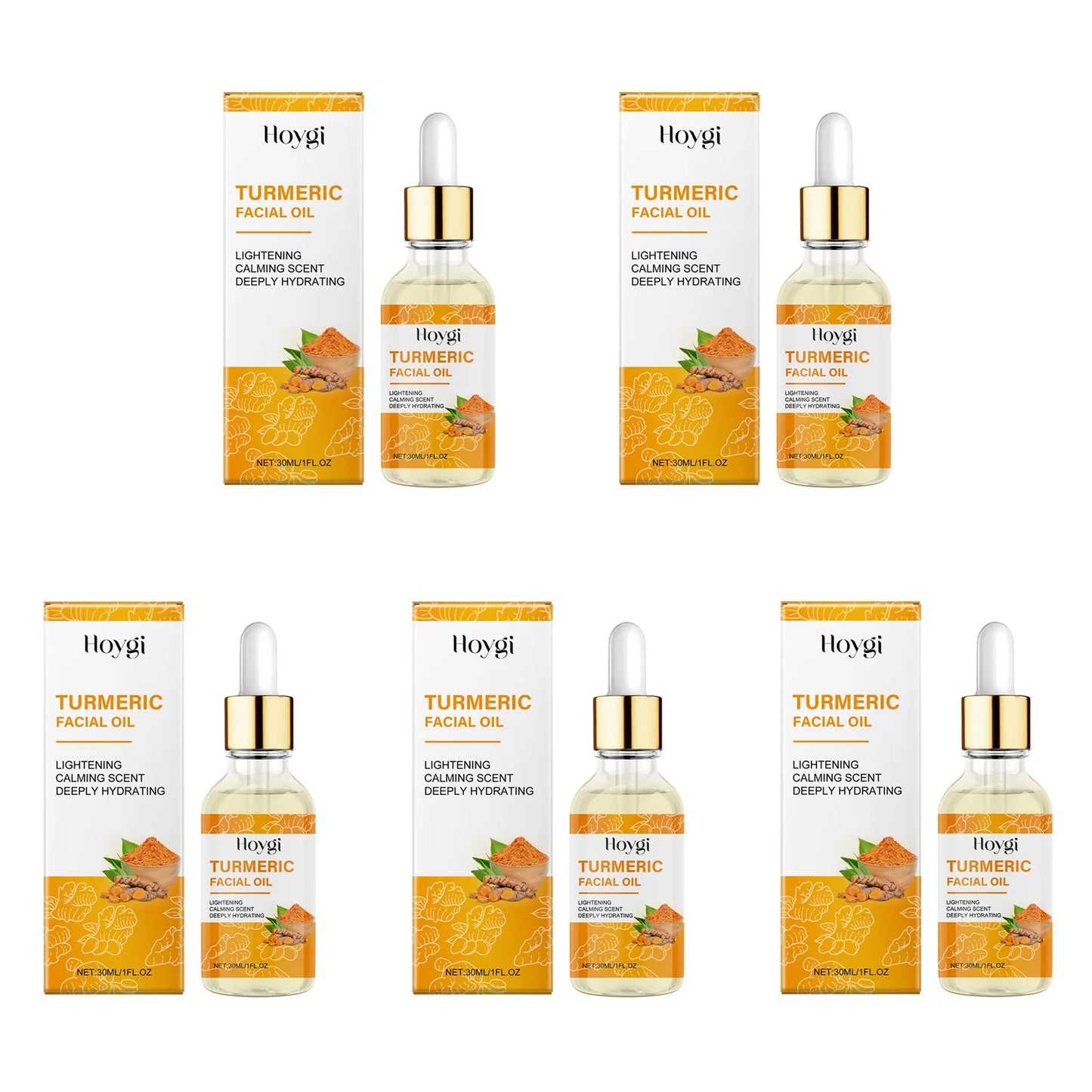 Turmeric Facial Essence Oil – Brightening & Dark Spot Fade