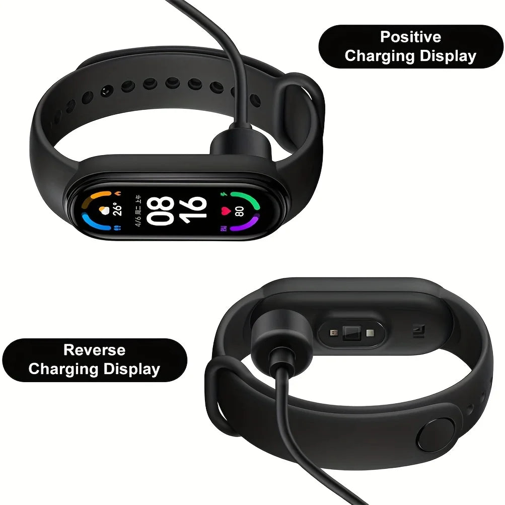 Magnetic USB Charger for Xiaomi Mi Band 5, 6 & 7 Peaceful Pleasures Health and Wellness