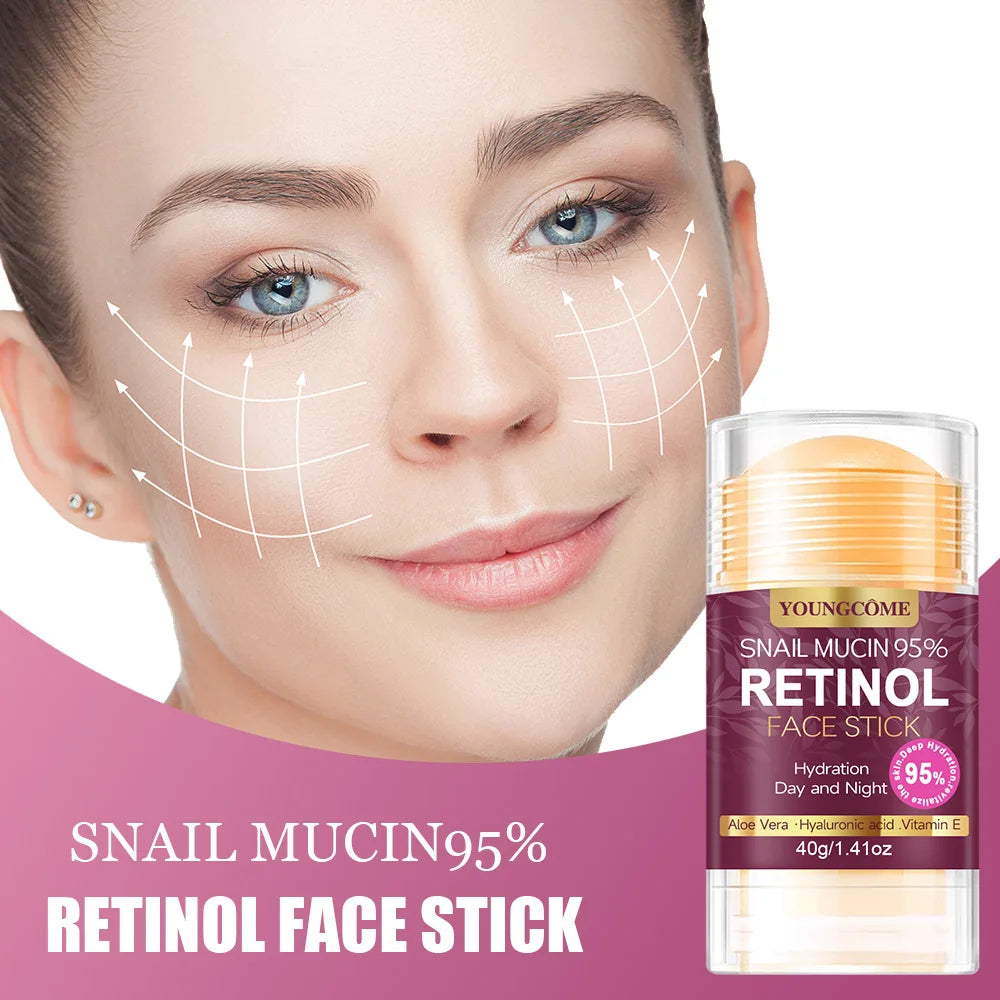 YOUNGCOME 95% Snail Mucus Retinol Face Cream – Firm & Bright Snail Mucus Face Cream Peaceful Pleasures Health and Wellness