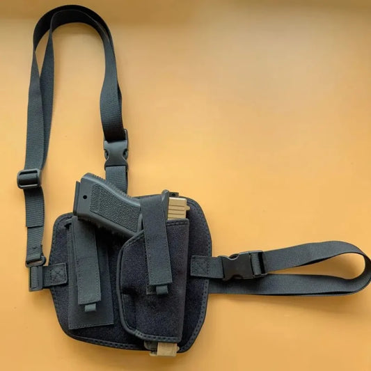 Tactical Shoulder Chest Holster | Universal Glock 1911 Concealed Carry Tactical Shoulder Holster Peaceful Pleasures Health and Wellness