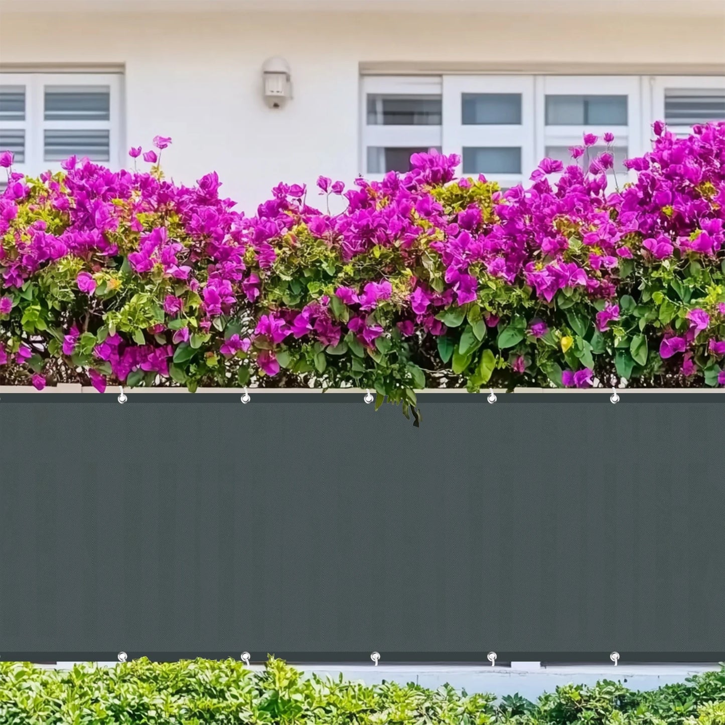 Waterproof Balcony Privacy Screen – UV Protection Fence Cover