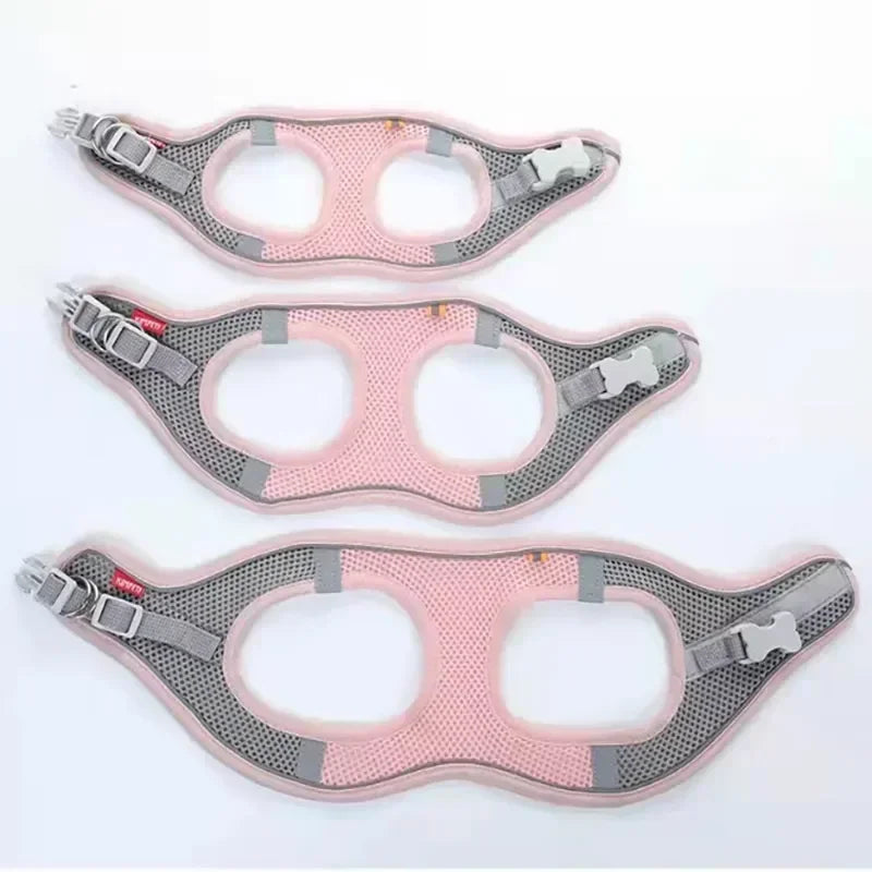 Reflective No-Pull Dog & Cat Harness Vest | Adjustable Mesh