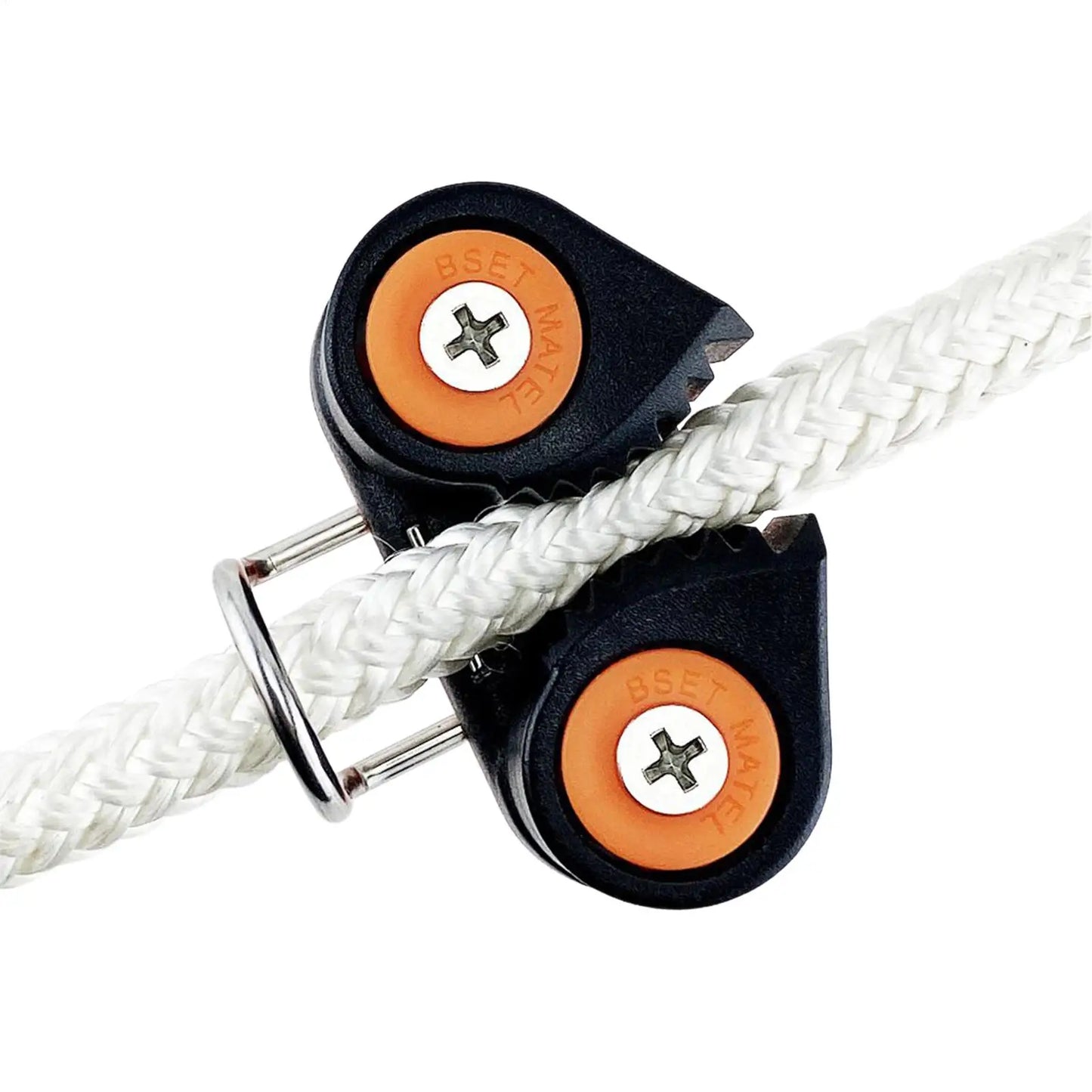 Carbon Fiber Cam Cleat Ball Bearing Rope Lock | Marine & Kayak