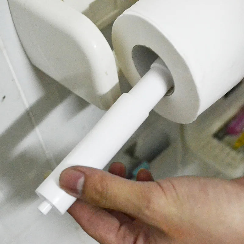 Adjustable Toilet Paper Roll Spindle Replacement Insert