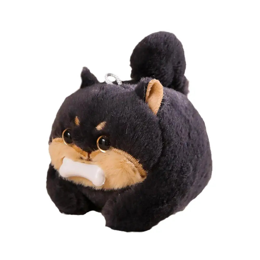 Cat Plush Key Rings Door Keyring Bag Pendant Keychain Women Cute Doll