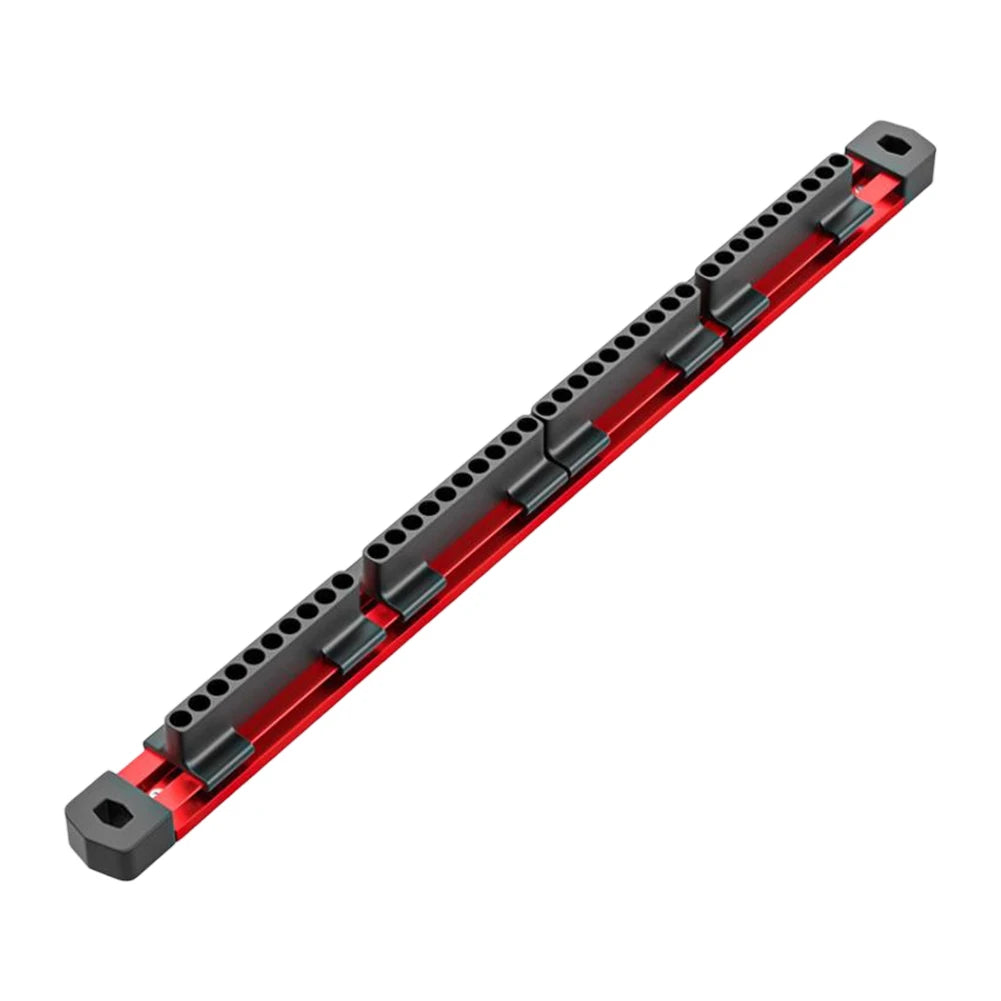 40 Holes Screwdriver Bit Holder Plastic Head Storage Drill Stand