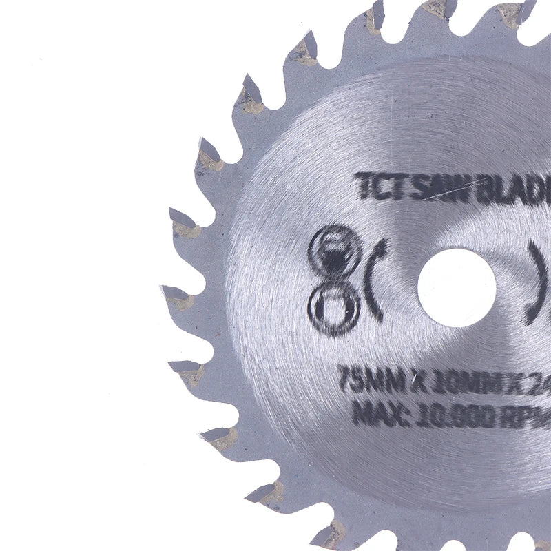 7Pcs 75mm Cutting Disc Set For Hole Angle 10mm Circular Saw Blade Sander Sanding Tool DIY Tile Wood Metal Cutting Disc Peaceful Pleasures Health and Wellness