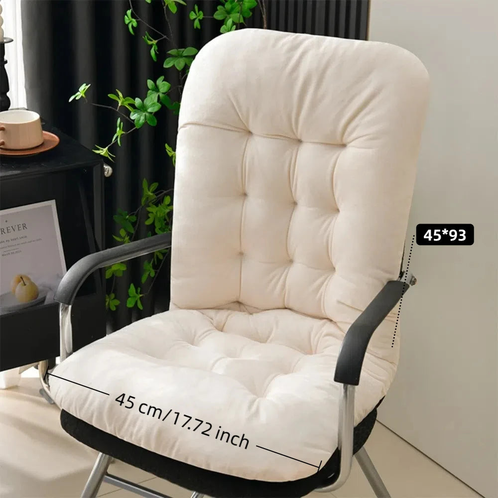 Thickened 45*93cm Chair Cushion Cotton Washable Chair Cotton Pads 2 in 1 Hammock Seat Cushion Outdoor Supply Peaceful Pleasures Health and Wellness