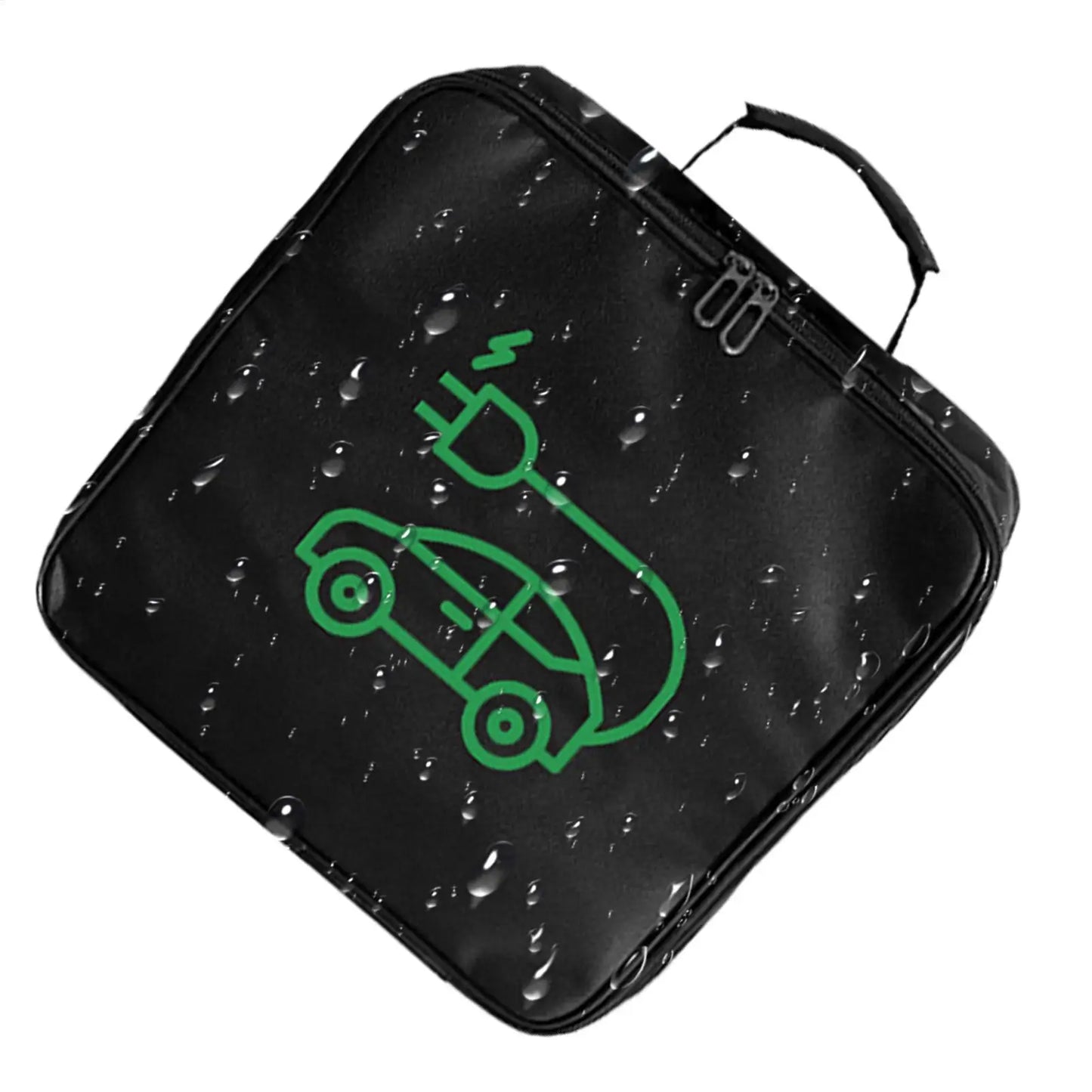EV Charging Cable Storage Bag – Waterproof Oxford Organizer