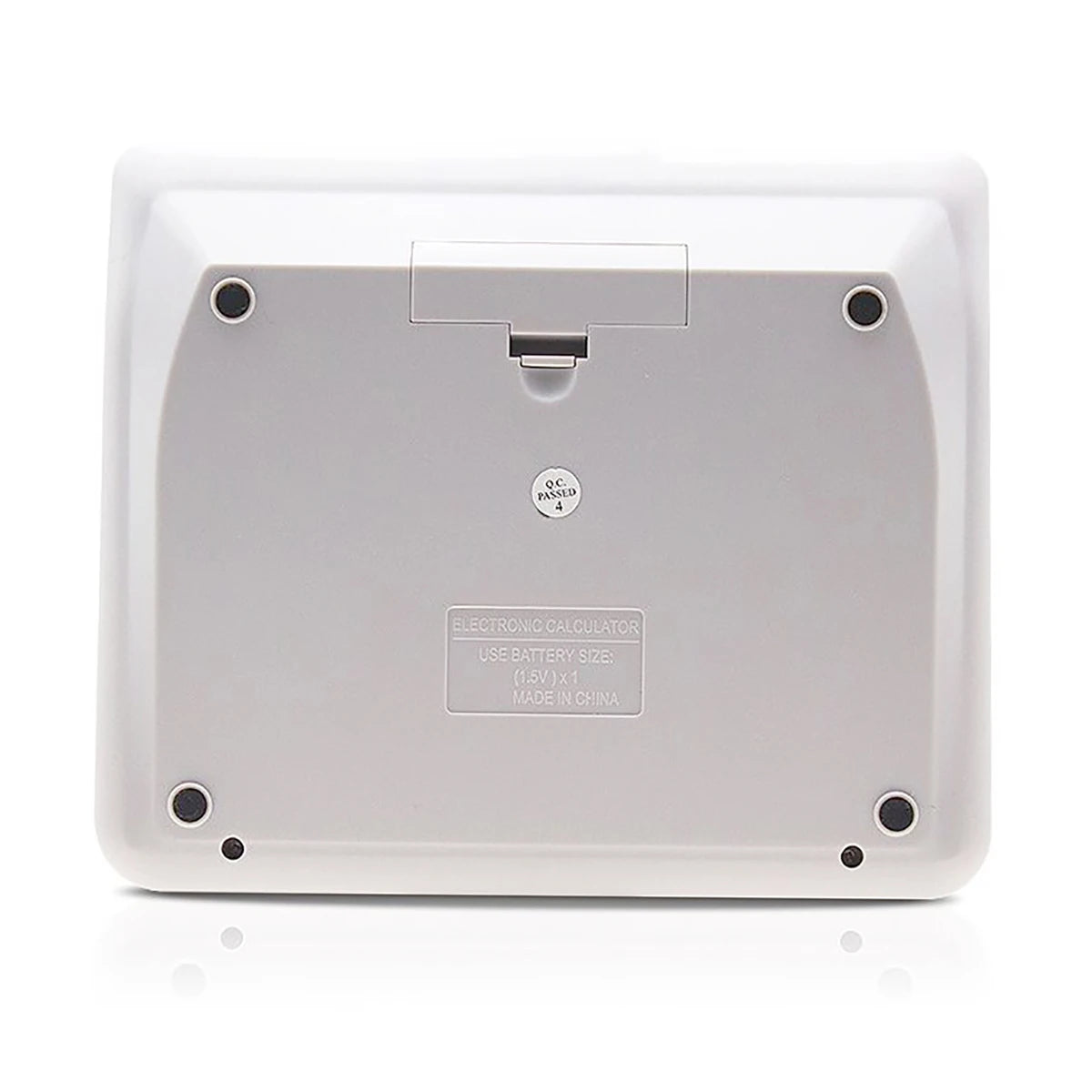 Aibecy 12-Digit Solar Battery Desktop Calculator Big Button