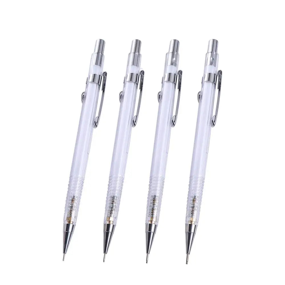 Stationery Office Art Painting Student Transparent Writing Propelling Pencil Automatic Pencil Mechanical Pencil Movable Pencil Peaceful Pleasures Health and Wellness