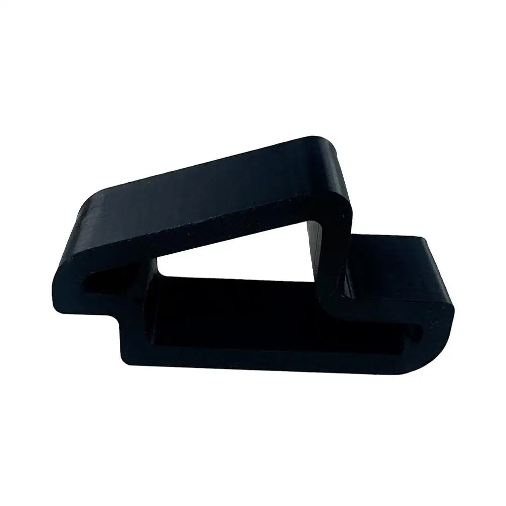 Window Security Wedge Durable Plastic Door and Window Stopper Multi-Use Easy Removal Window Door Wedge Secure Window Stopper Peaceful Pleasures Health and Wellness Black