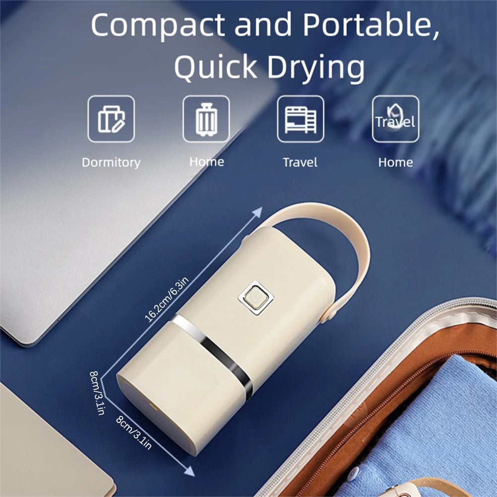 Portable Mini Foldable Electric Clothes Dryer | Apartment & Travel