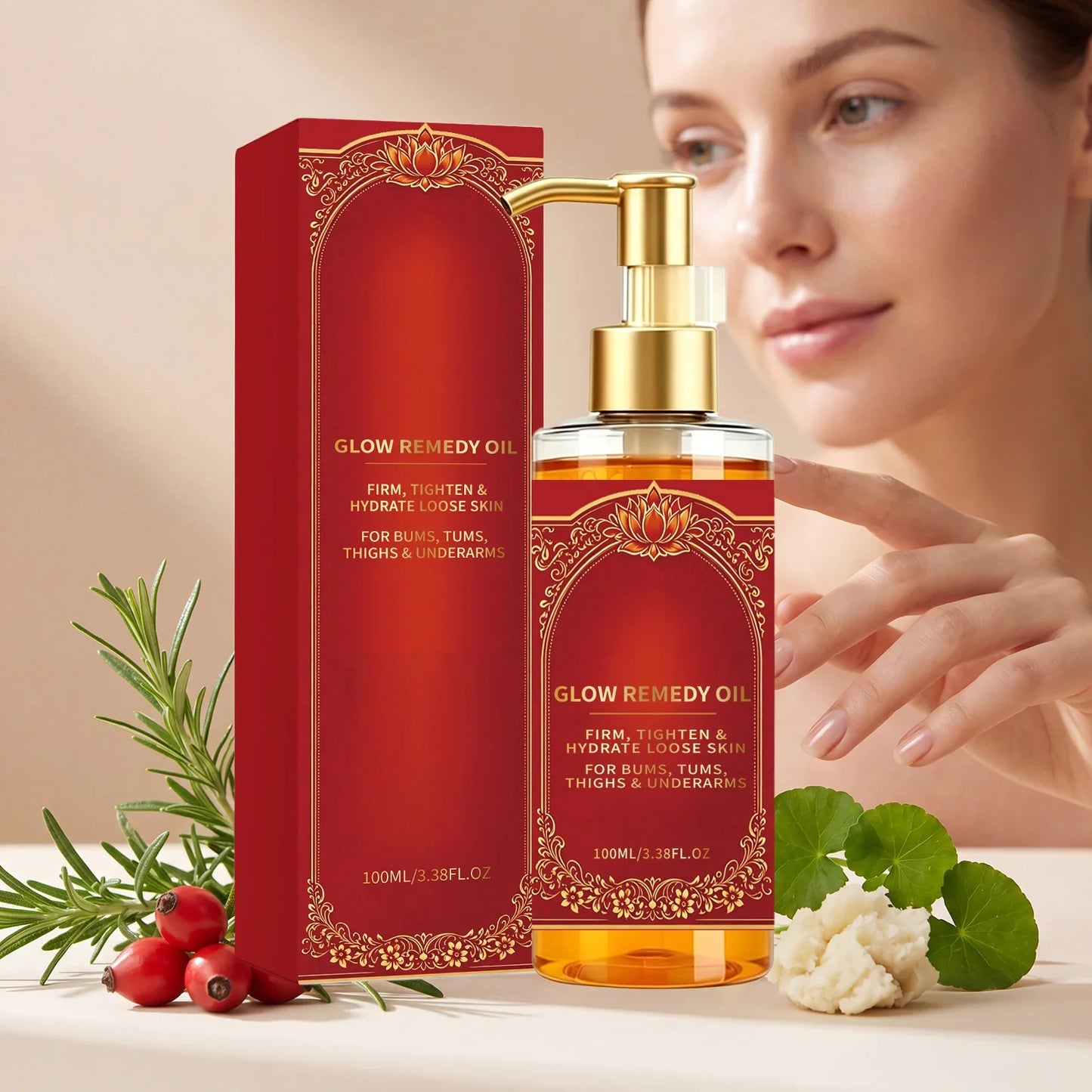 Hydrating Body Care Oil – Silky Smooth & Brightening 100ml