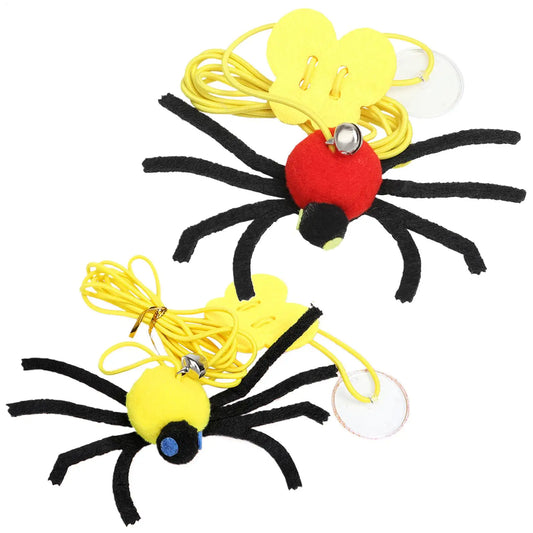 Door Frame Cat Toy – Interactive Spider Toy with Elastic String Interactive Cat Toy Peaceful Pleasures Health and Wellness