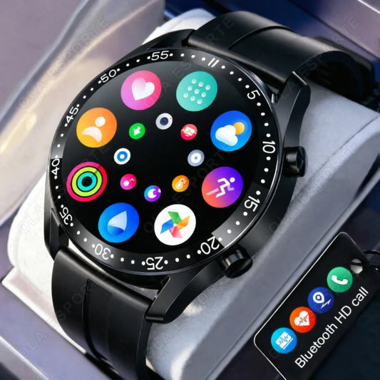 Sports Smart Watch Men Women HD Screen ECG+PPG Bluetooth Call GPS Tracker Heart Rate Monitor IP68 Waterproof Smartwatch HW12 Peaceful Pleasures Health and Wellness