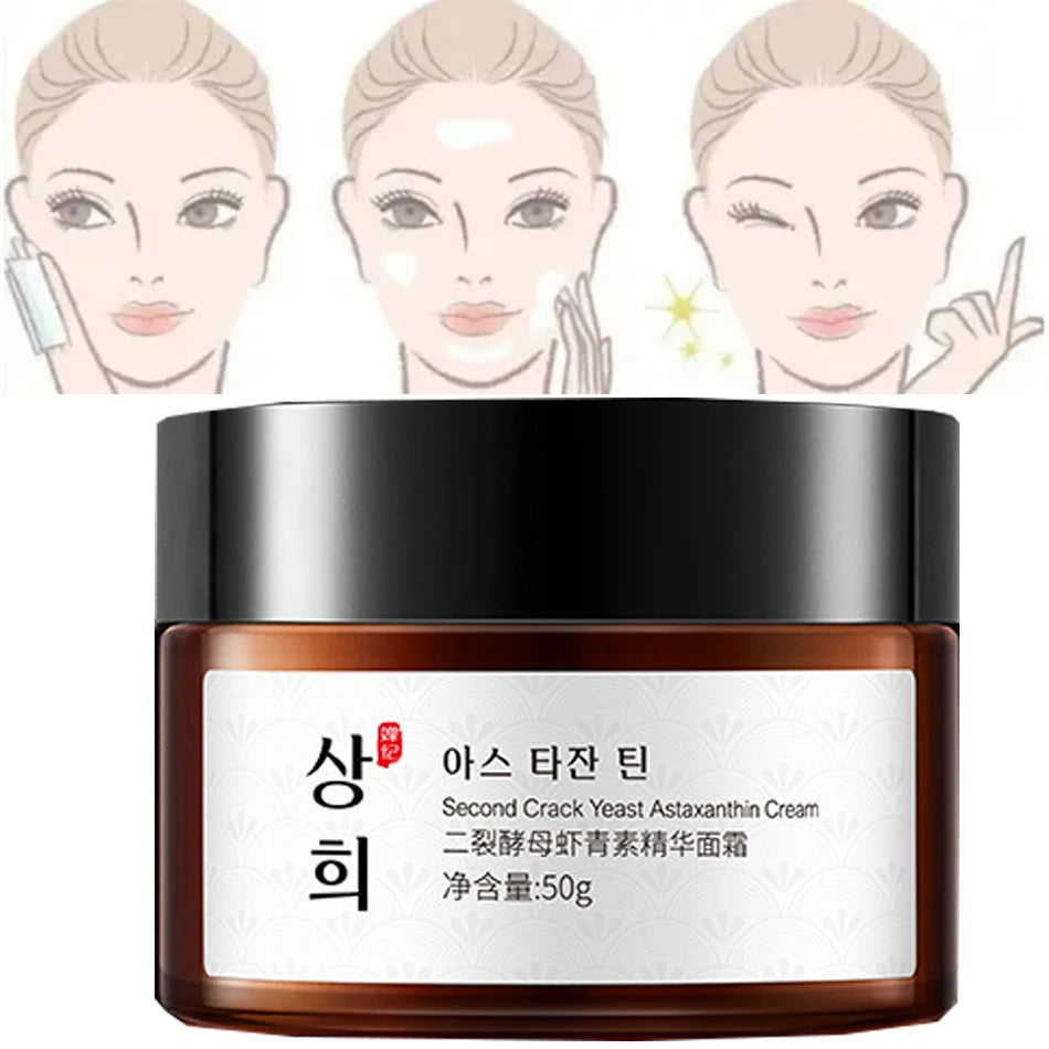 Bifida Yeast Cream Firming Hydrating Moisturizing Cream Elasticity Moisture Balance Radiance Cream Lifting Fade Fine Lines Peaceful Pleasures Health and Wellness Default Title